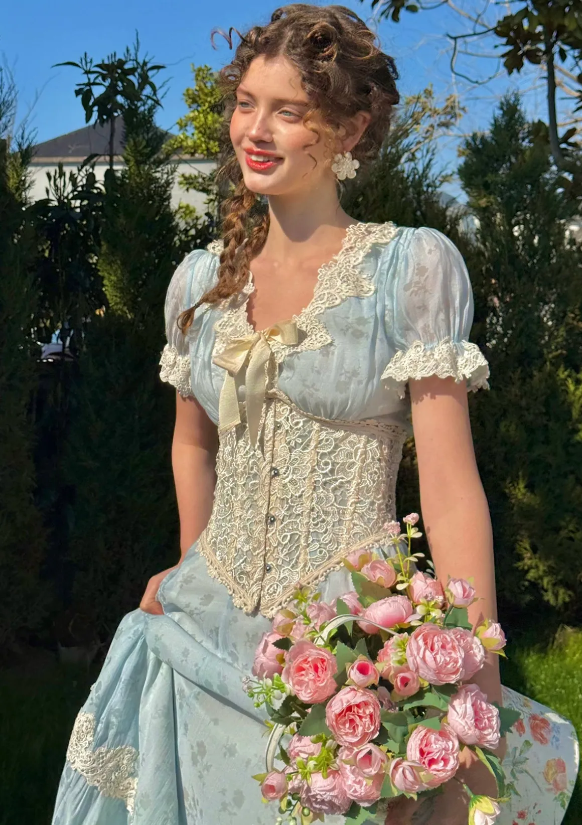 Summer Wind Corset(underbust)