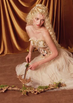 The Befalling of Eros Corset