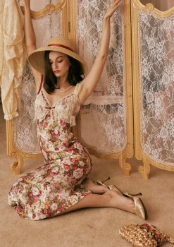The Blossom Of Wealth Dress