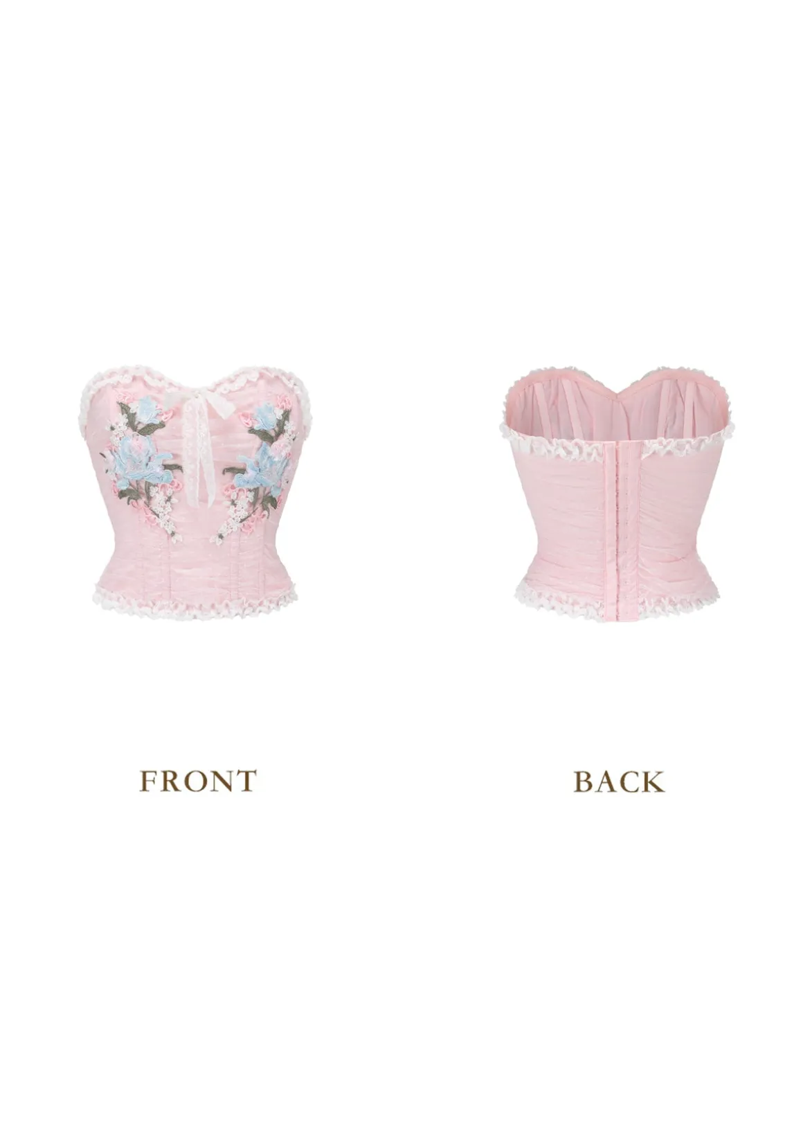 The Blue Lily Corset