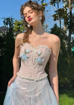 The Blue Lily Corset