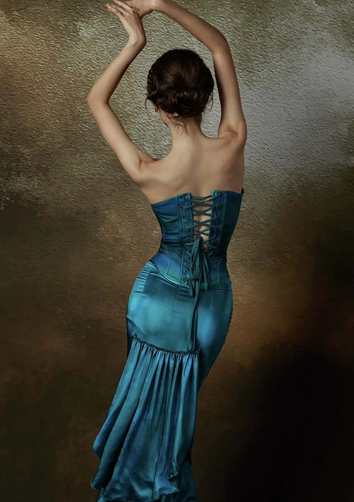 The Eve of St Agnes Corset