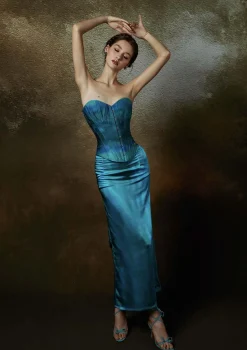 The Eve of St Agnes Corset