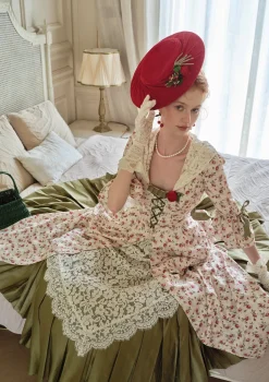 The Feast of Strawberry Bustle Dress