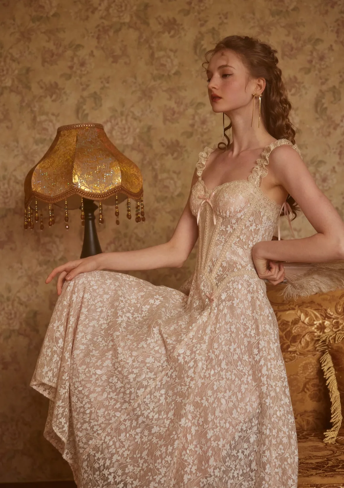 The Glass Candy Corset Dress