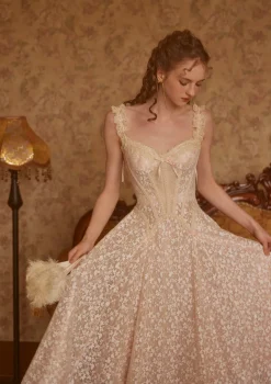 The Glass Candy Corset Dress