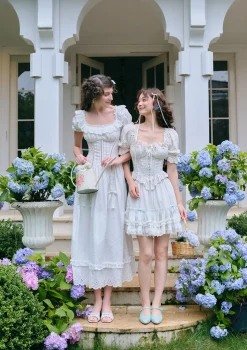 The Little Jasmine Corset Dress
