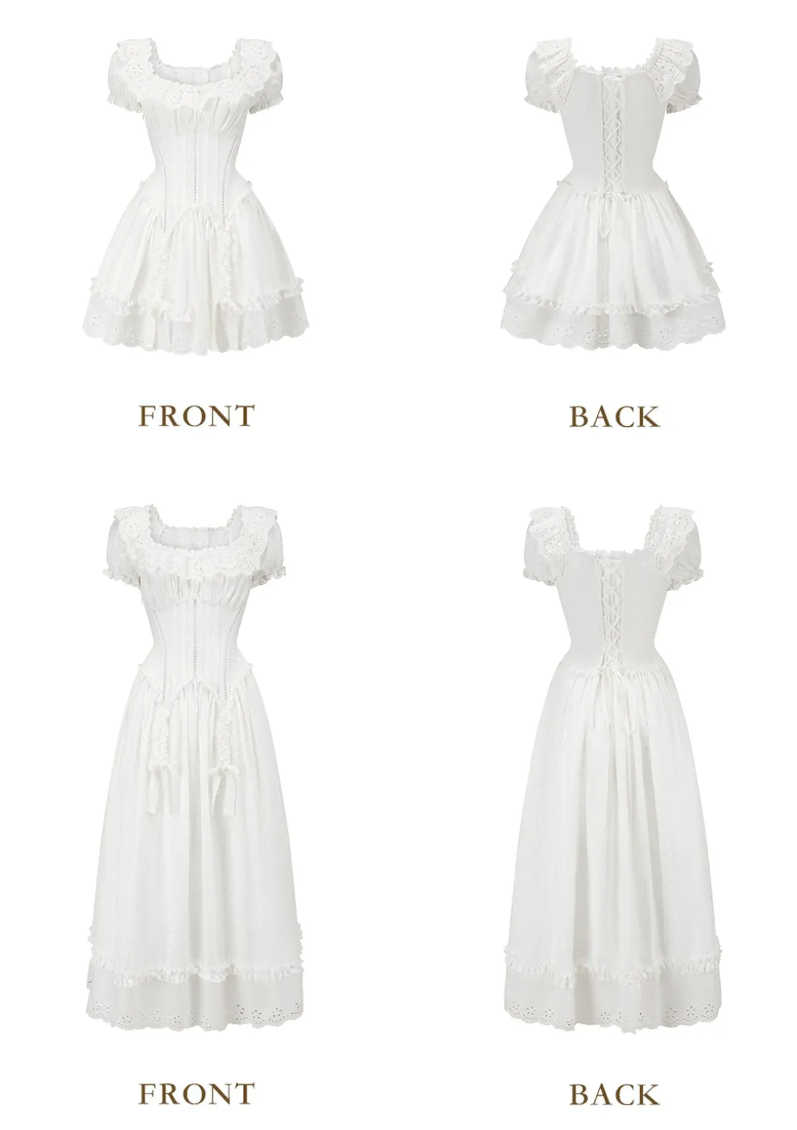 The Little Jasmine Corset Dress