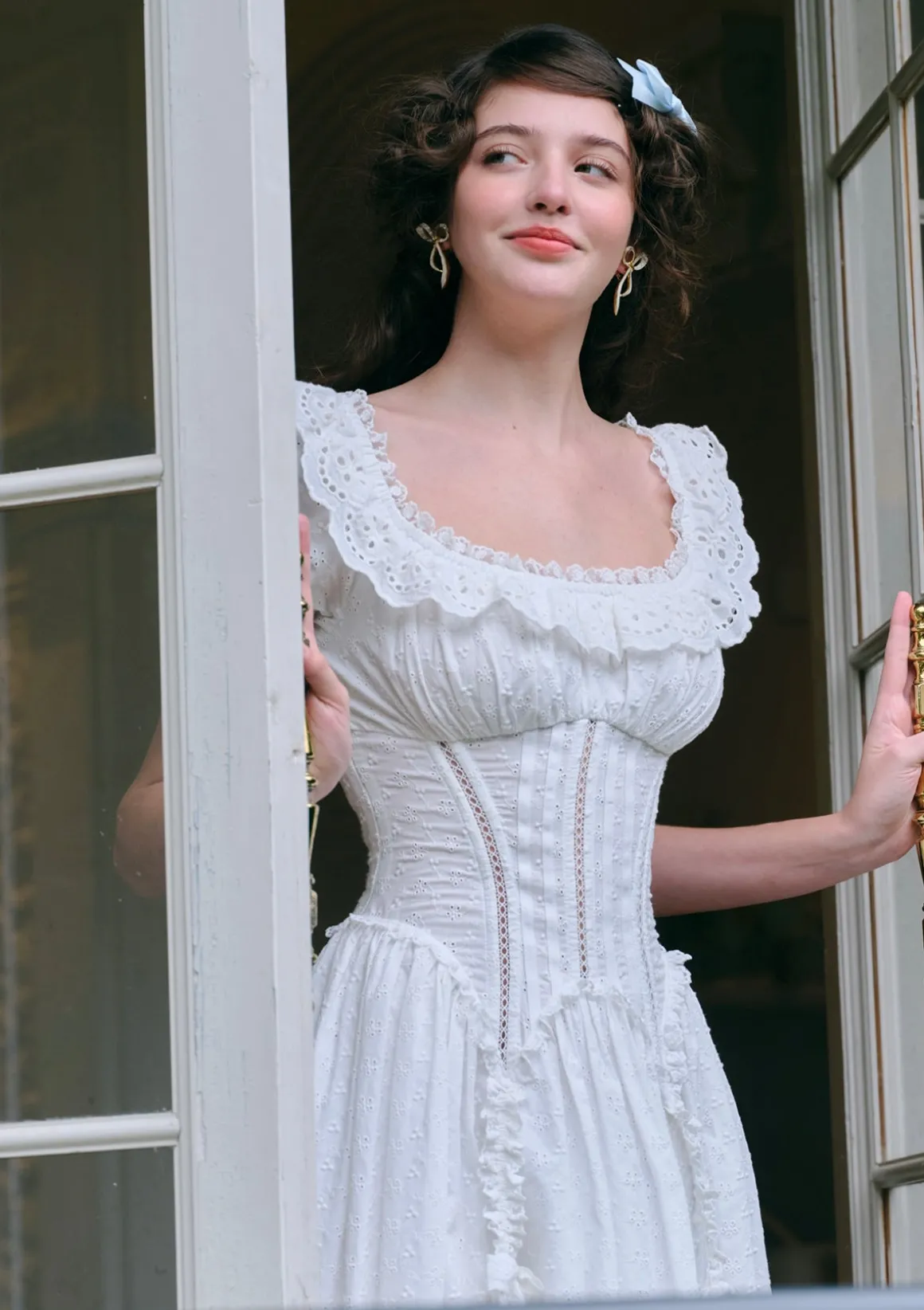 The Little Jasmine Corset Dress