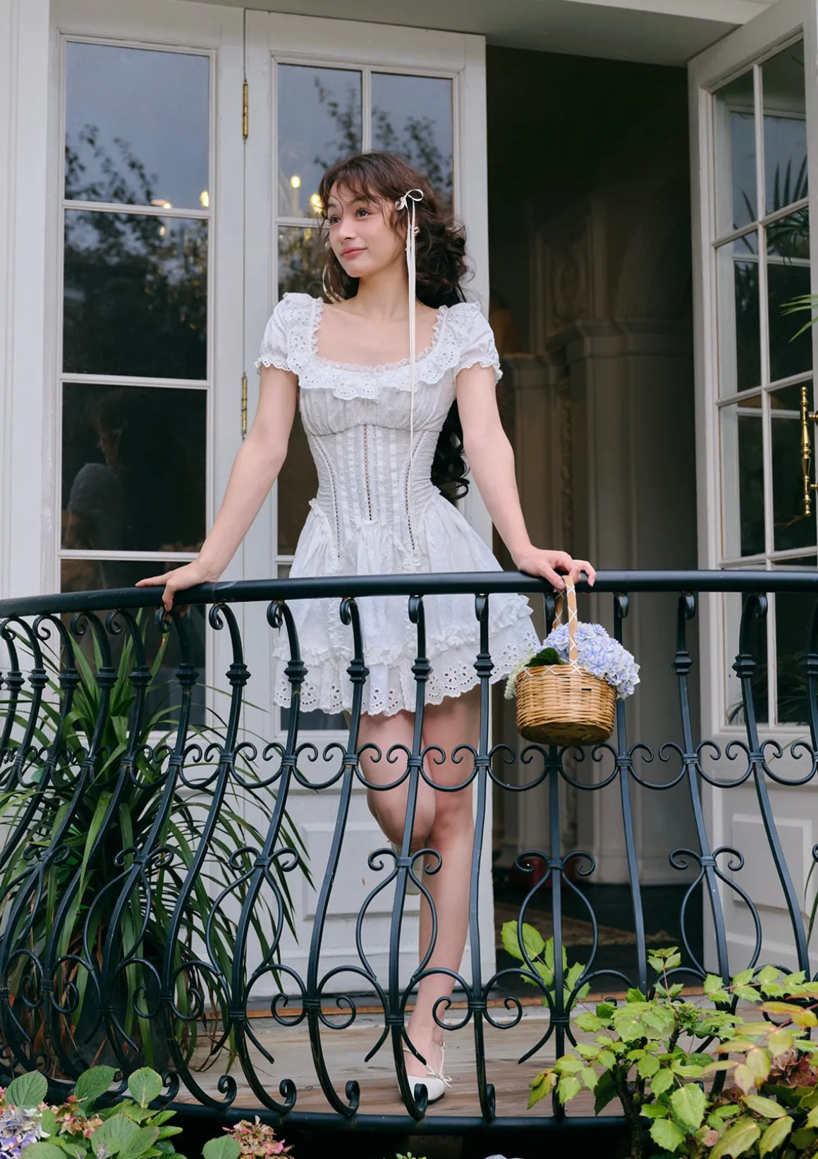 The Little Jasmine Corset Dress