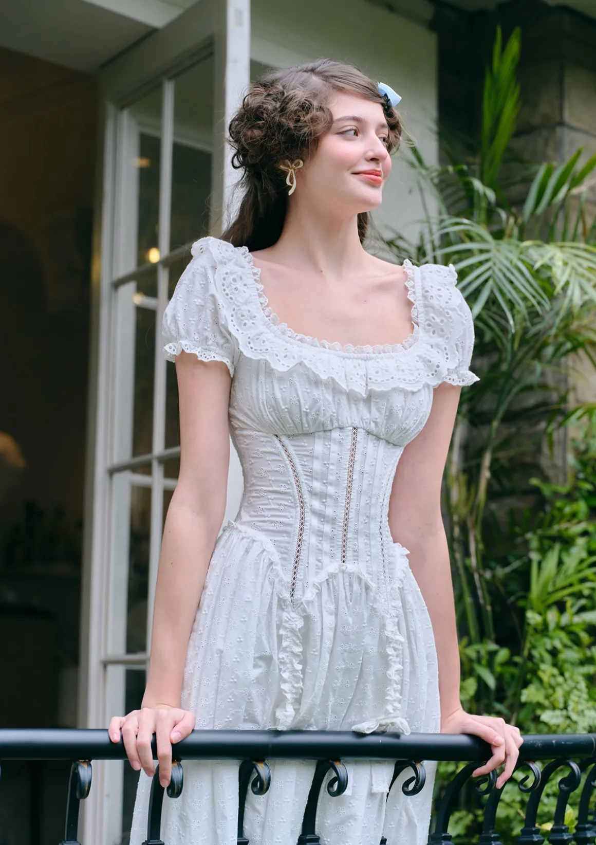The Little Jasmine Corset Dress