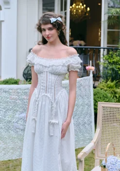 The Little Jasmine Corset Dress