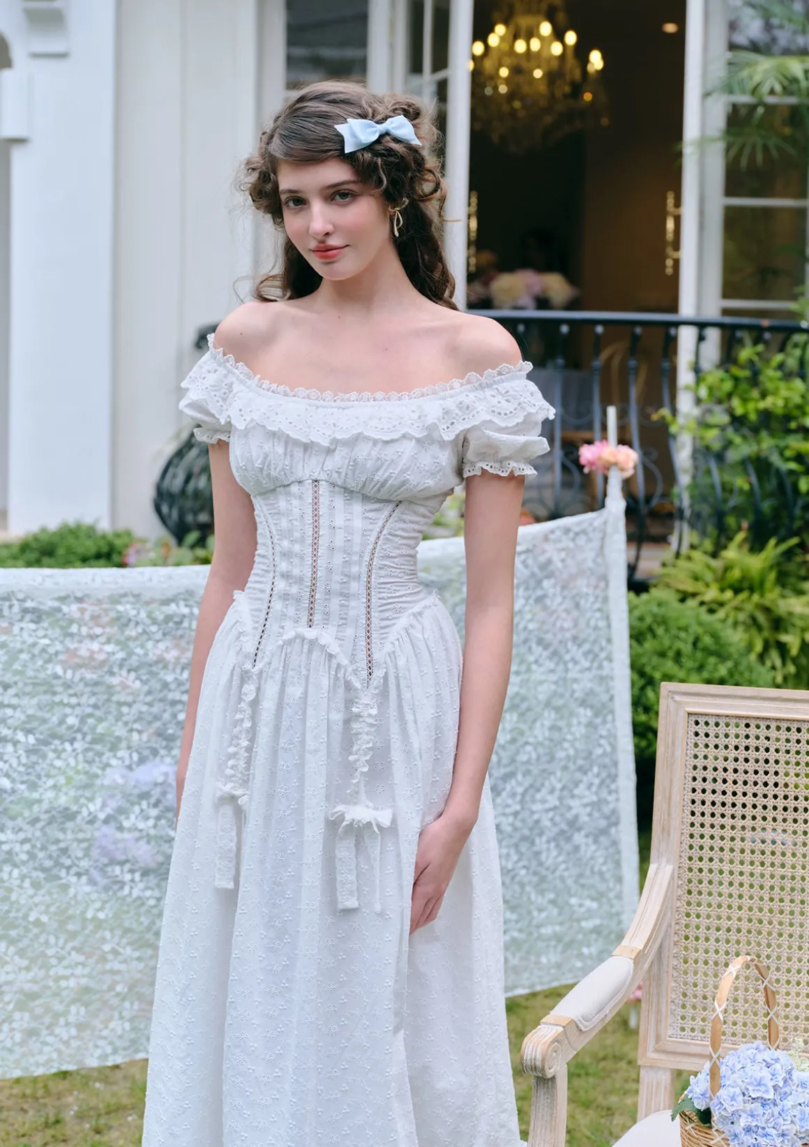 The Little Jasmine Corset Dress