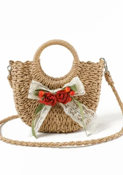 The Little Red Rose Bag