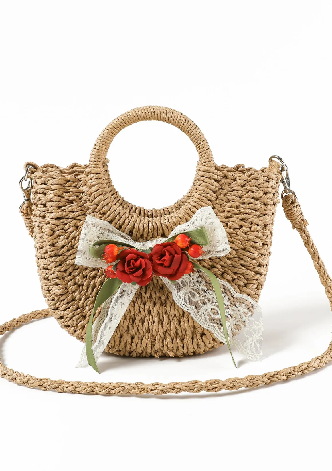 The Little Red Rose Bag