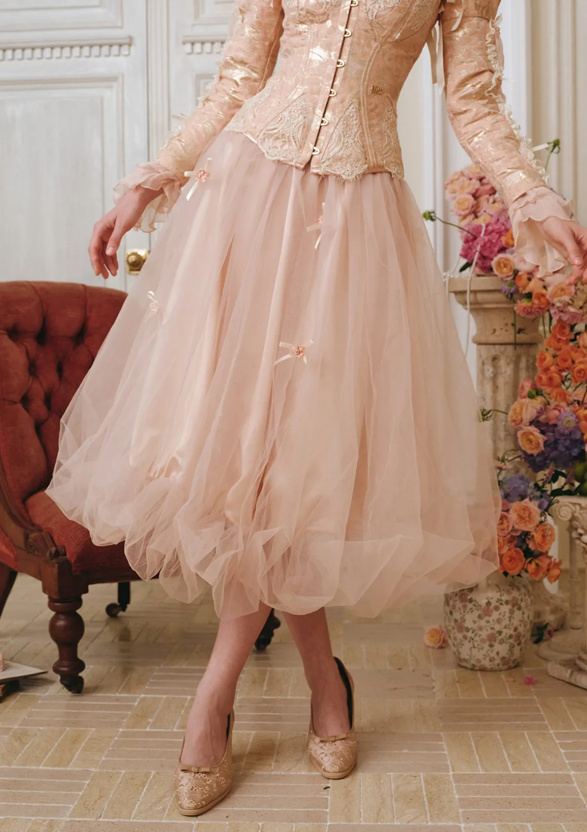 The Princess of Magic Fairy Castle Skirt