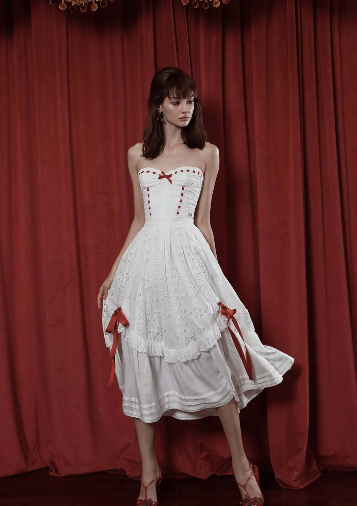 The Red Ballroom Skirt