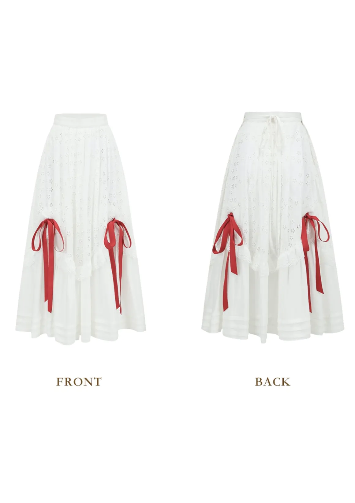 The Red Ballroom Skirt