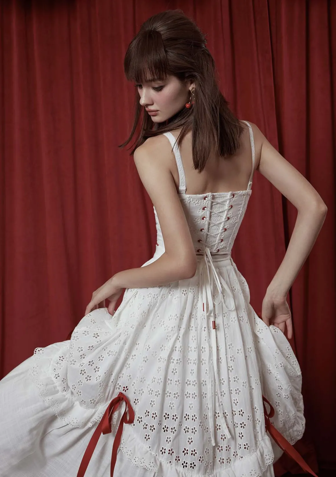 The Red Ballroom Skirt
