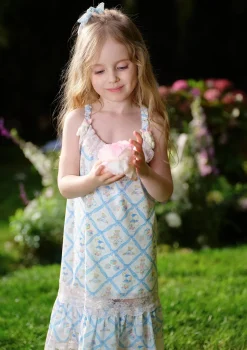 Toddler Girl Bear Butterfly Dance Dress