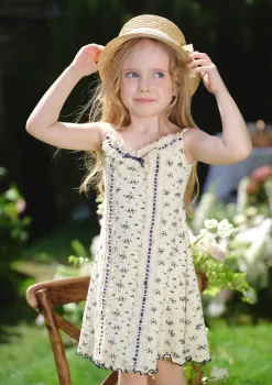 Toddler Girl Blueberry Dress