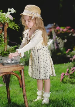 Toddler Girl Blueberry Dress