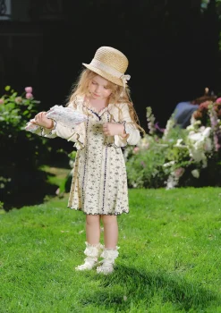 Toddler Girl Blueberry Dress