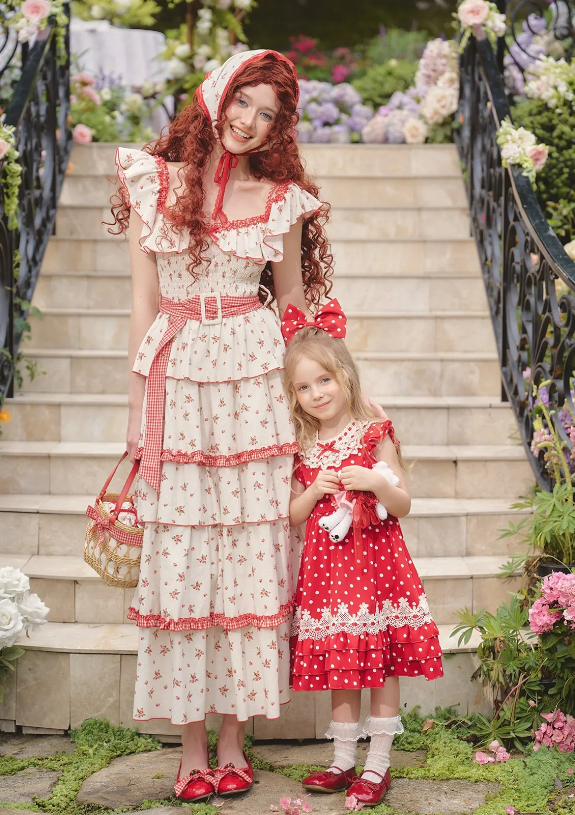 Toddler Girl Nini Fairy Tale House Dress