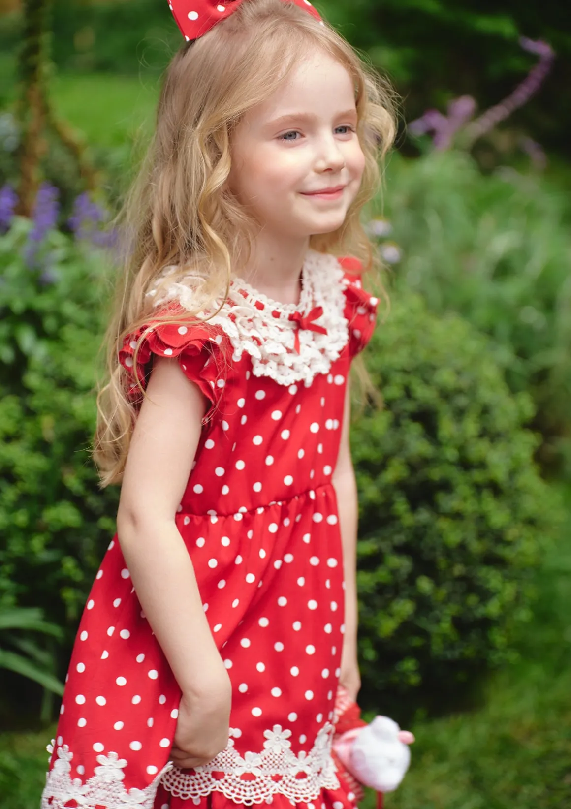 Toddler Girl Nini Fairy Tale House Dress