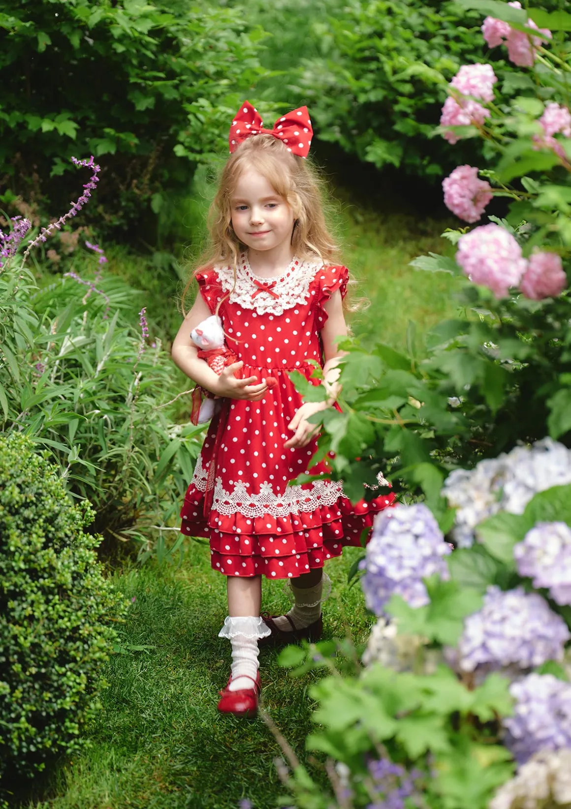 Toddler Girl Nini Fairy Tale House Dress