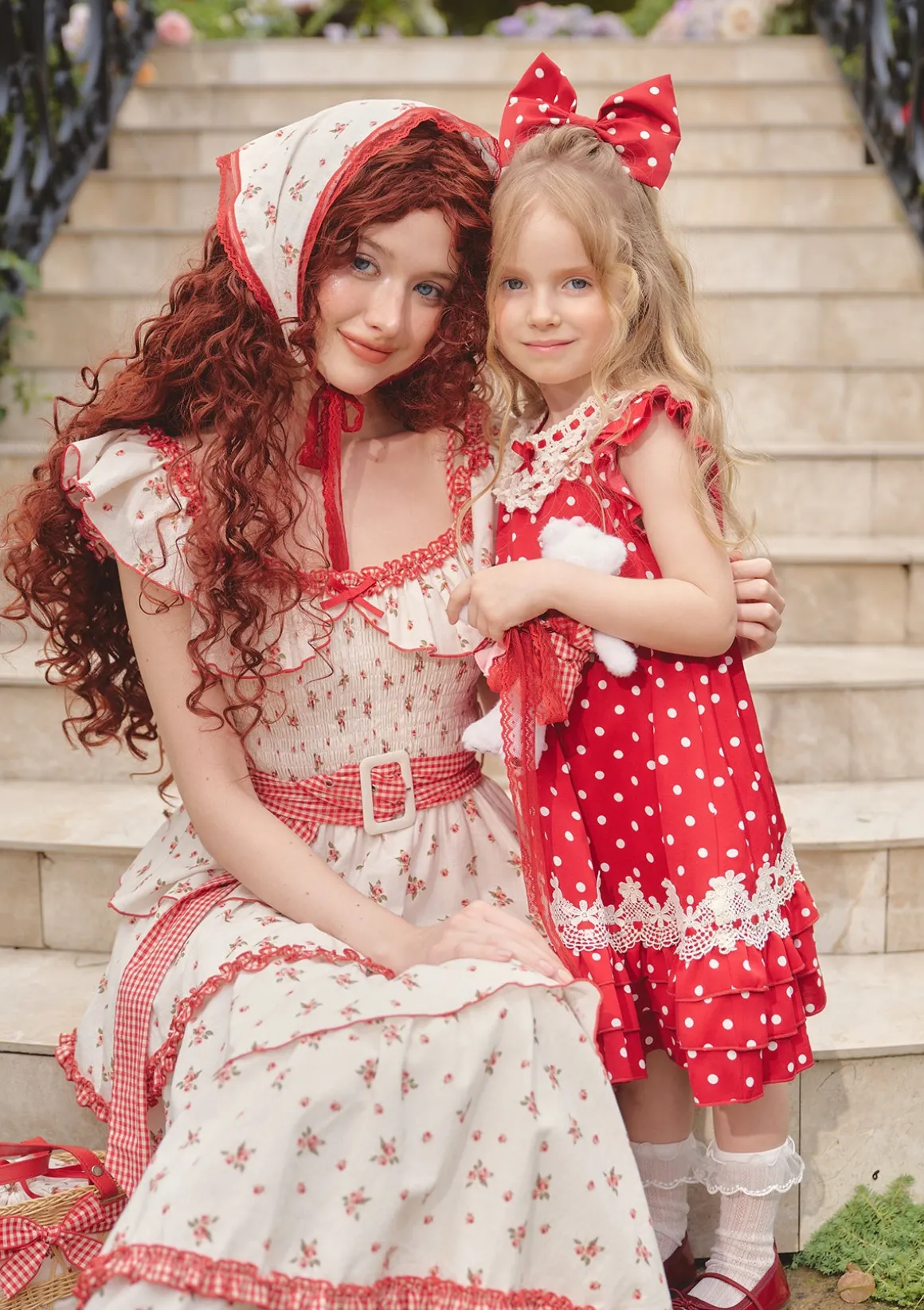 Toddler Girl Nini Fairy Tale House Dress