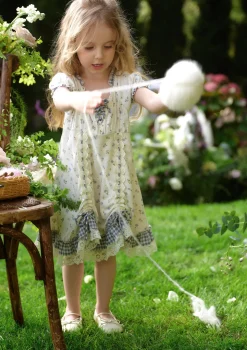 Toddler Girl Peter Rabbit Dollhouse Dress
