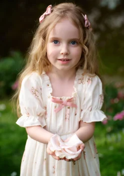 Toddler Girl Rose's Smile Dress