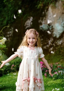 Toddler Girl Rose's Smile Dress