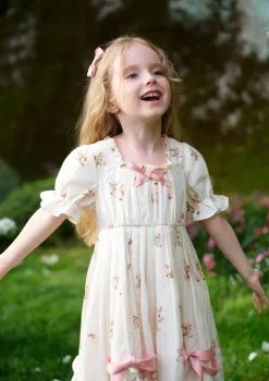Toddler Girl Rose's Smile Dress