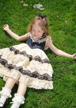 Toddler Girl The CanCan Dress