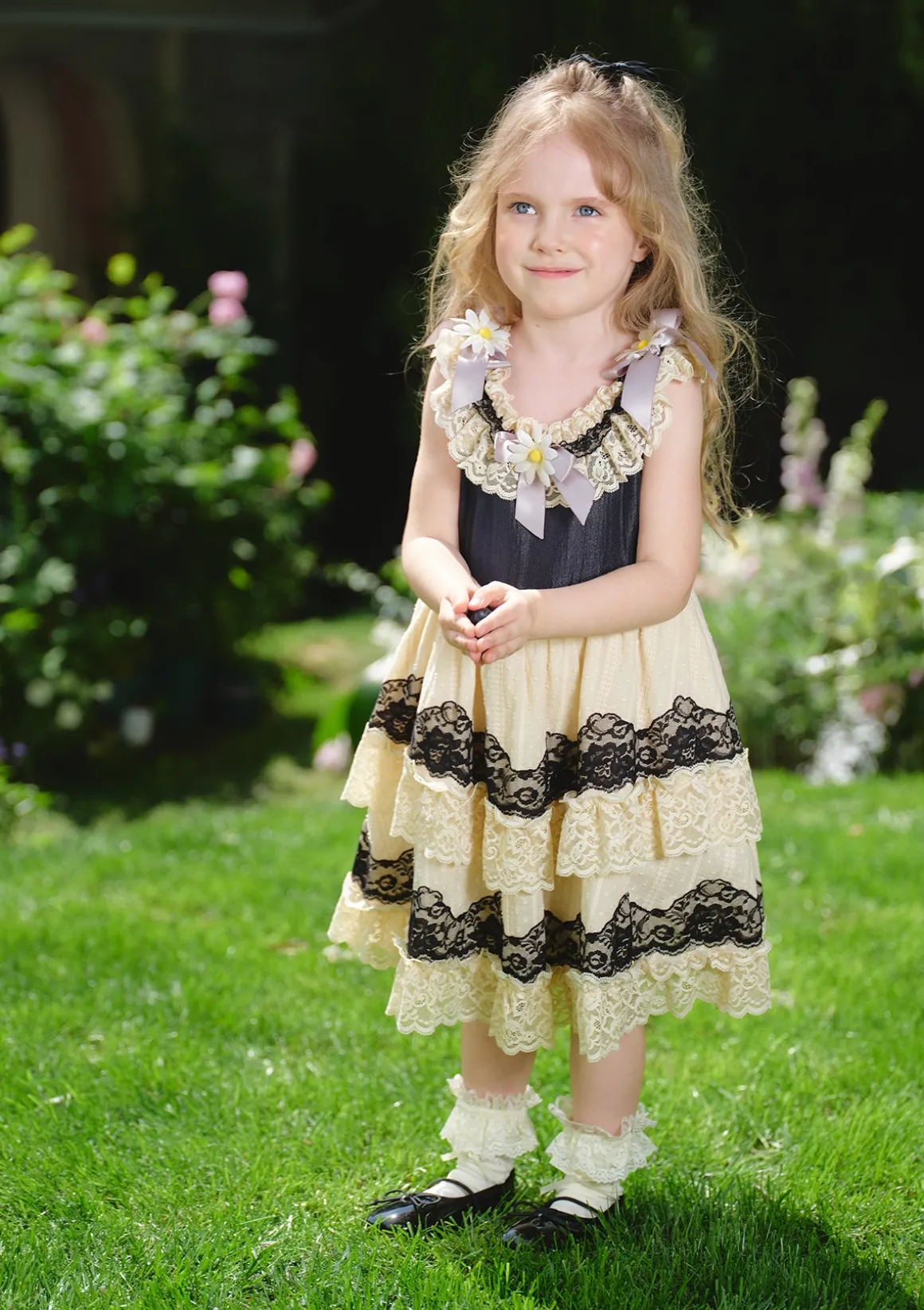 Toddler Girl The CanCan Dress