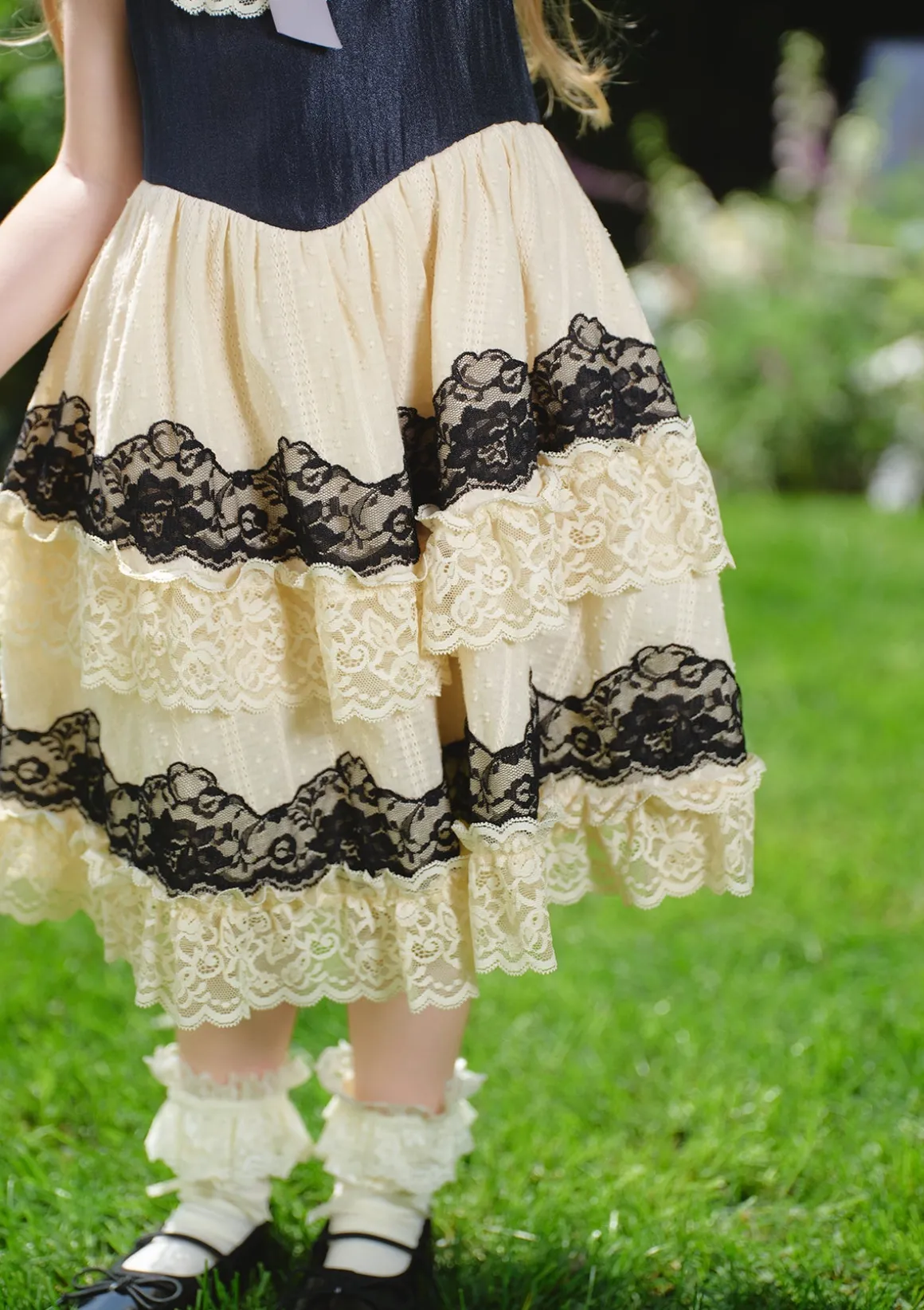 Toddler Girl The CanCan Dress