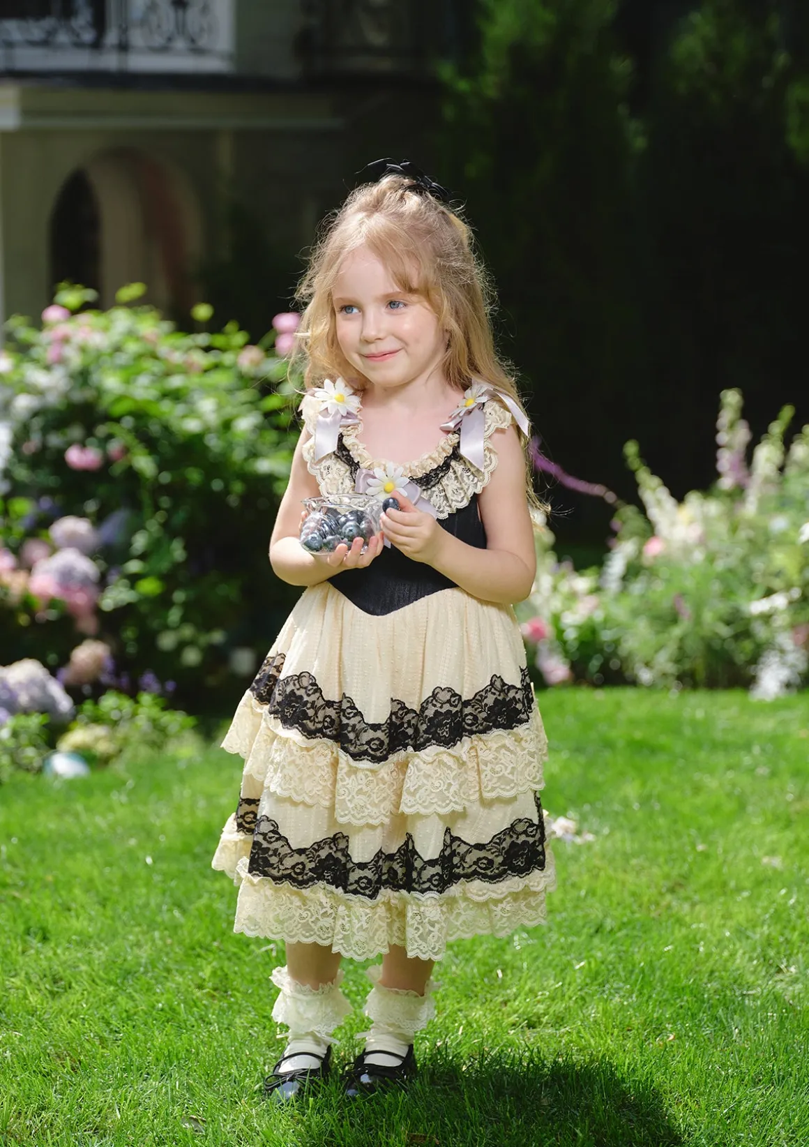 Toddler Girl The CanCan Dress