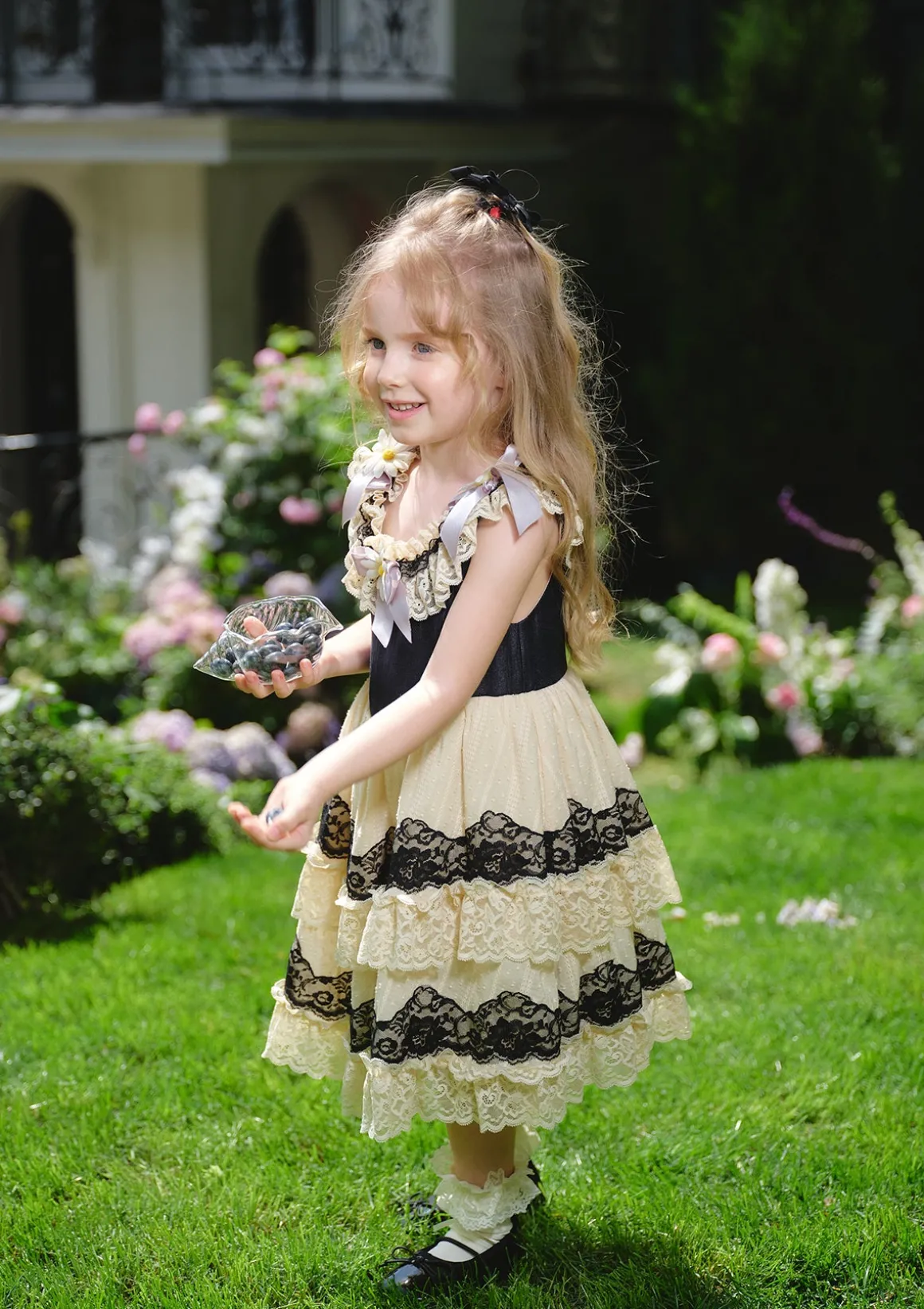 Toddler Girl The CanCan Dress