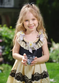 Toddler Girl The CanCan Dress