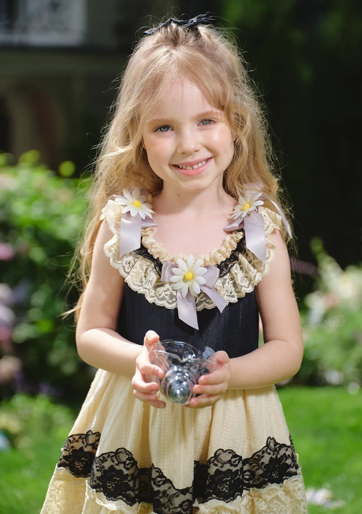 Toddler Girl The CanCan Dress