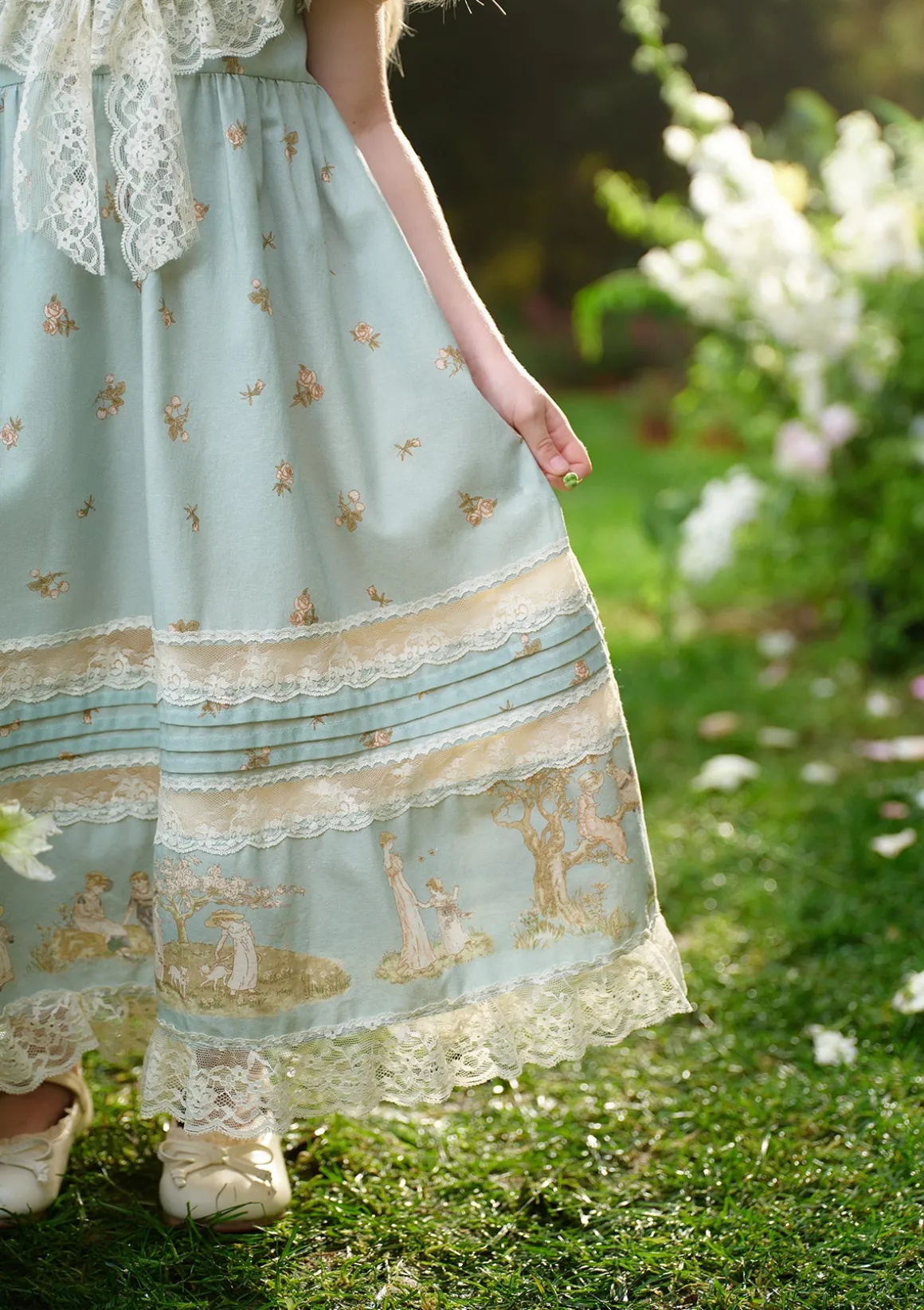 Toddler Girl Woodland Fairy Dress