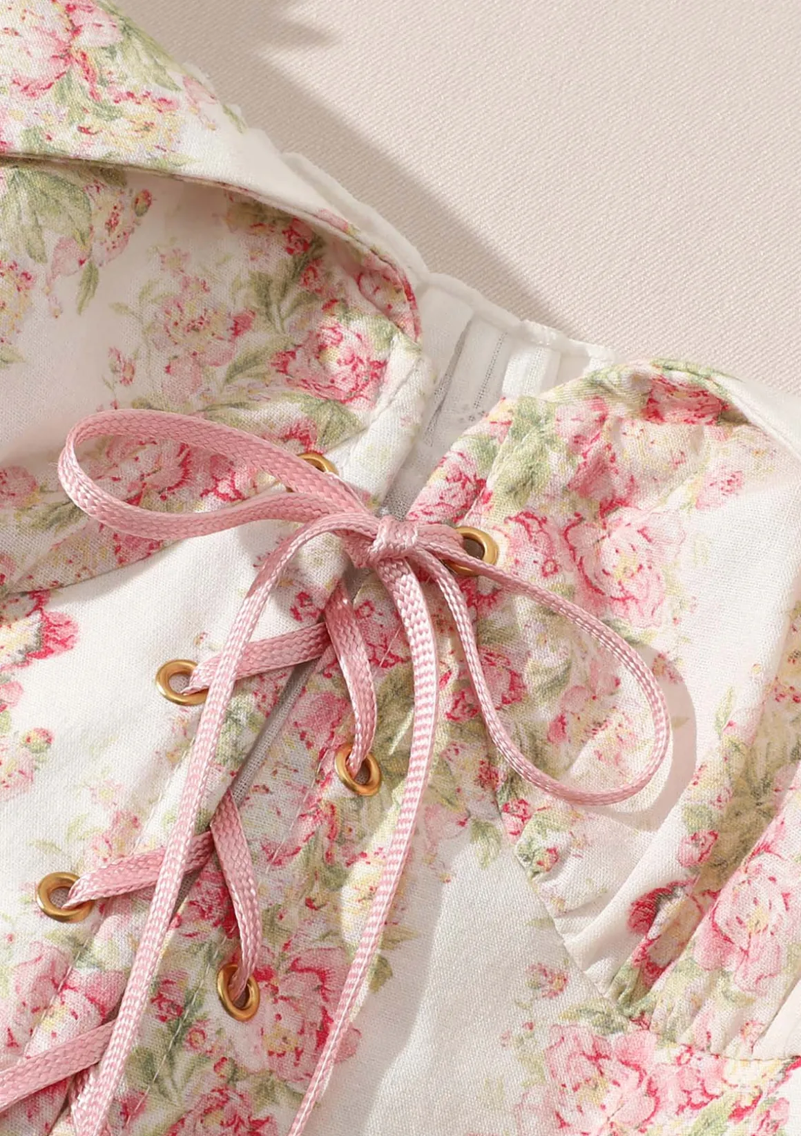 Tuscany Rose Corset Dress