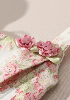 Tuscany Rose Corset Dress