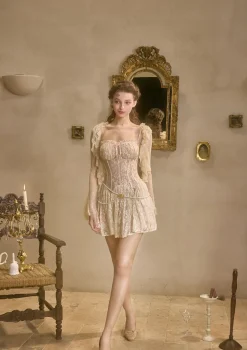 Waltz In The Moonlight Corset Dress