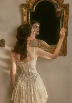Waltz In The Moonlight Corset Dress
