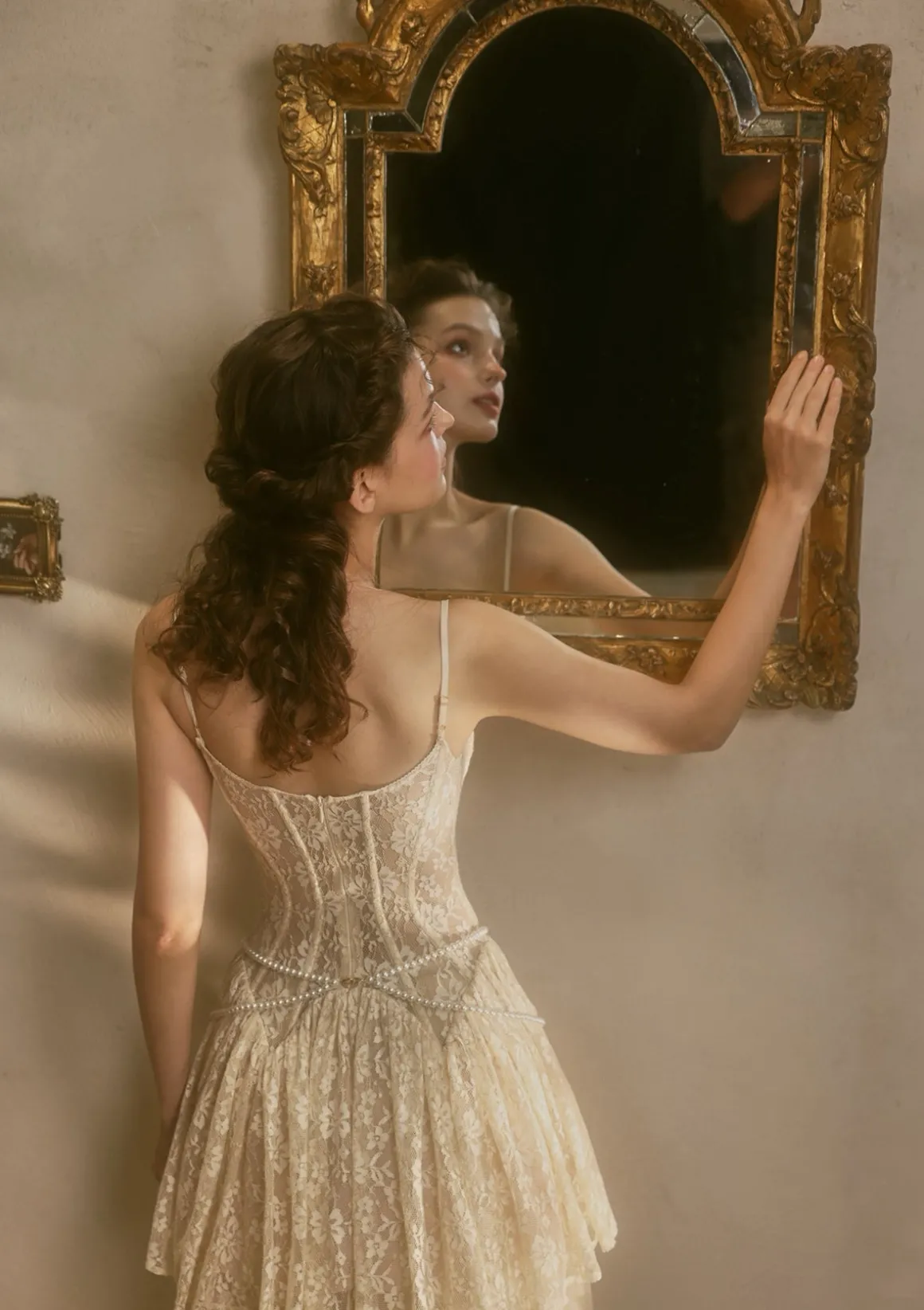 Waltz In The Moonlight Corset Dress
