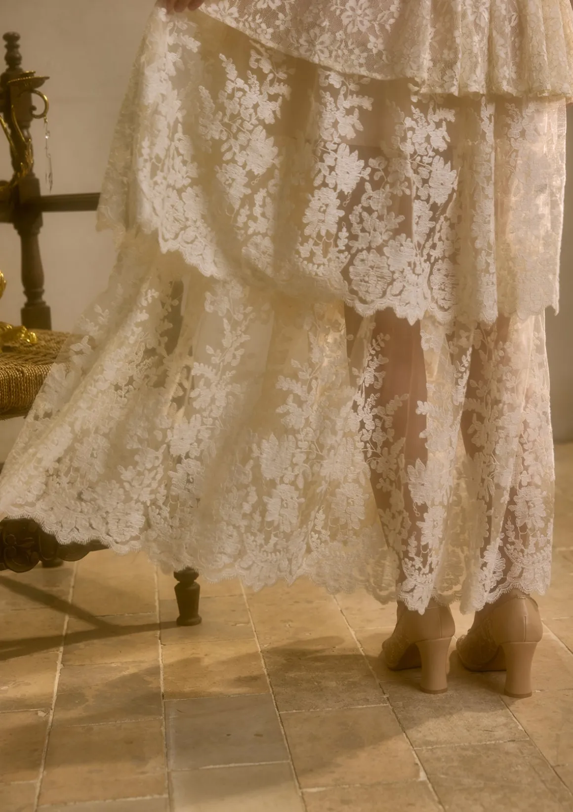 Waltz In The Moonlight Skirt