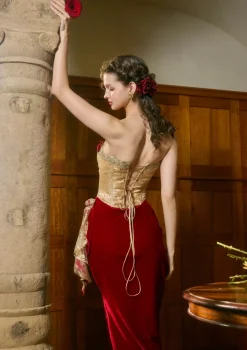 Wild Rosa in Spain Corset Dress